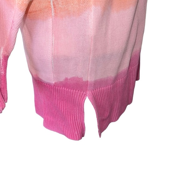 Colorful Distressed Button Long Fall Cardigan - Picture 4 of 11